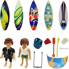 Playmobil Surfbrett | Surfer | Surfboard | Beach |  Strand Figur Ersatzteile