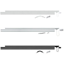 Paulmann URail Basis Set 3x1m Schiene Metall Schienensystem