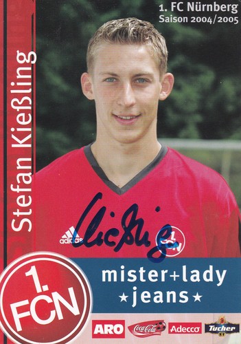 Autogramm stefan kießling - autogramm,