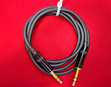 Mikrofonkabel 1,6 Meter  CORDIAL 2x0,22 qmm CMN 220 - 2x Klinke symmetrisch male