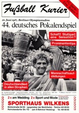 DFB Pokal Finale 20.6.87