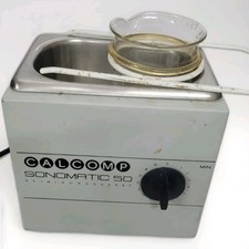 CALCOMP ☆ SONOMATIC 50 ☆  Ultraschallgerät zur Reinigung 