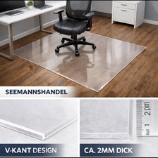 Bodenschutzmatte Transparent