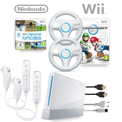 Nintendo wii konsole weiß - nintendo, hd