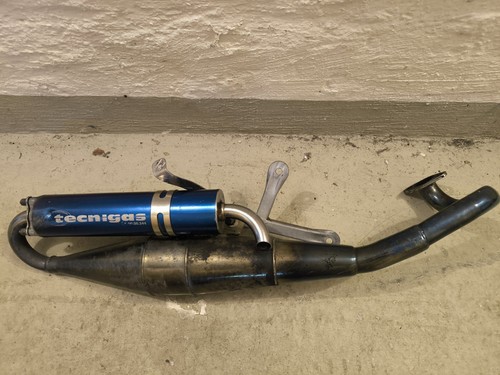 Peugeot jetforce sportauspuff - jetforce,