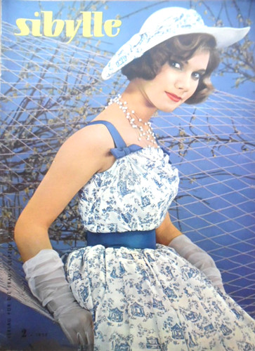 Sibylle 1958 mode kleider - sibylle,