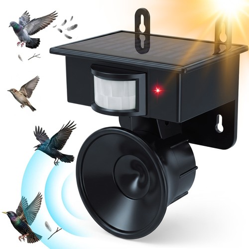 Ultraschall vogelabwehr - ultraschall,