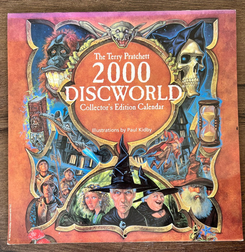 Terry pratchett 2000 - pratchett’s,