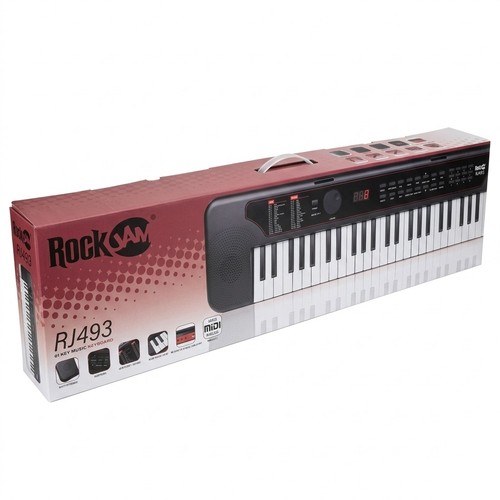 Rockjam rj493 keyboard - rockjam, 49