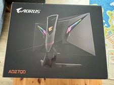 Gigabyte AD27QD 27 inch Quad HD LED Matt Computer Monitor - 27 inch 2560 x 1440