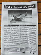 Revell 04134 Dornier Do 18 G-1/D-2, 1:72 - NEU - ohne Karton