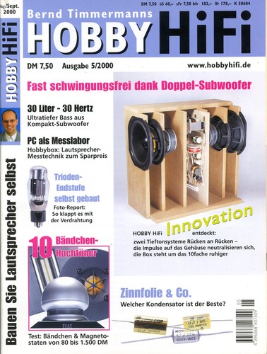 Hobby hifi ausgabe 2000 - ausgabe, 5/2000