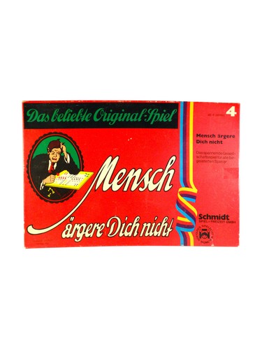 Mensch ärgere dich - mensch, nicht