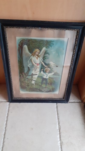 Antikes schutzengel bild - bild, im
