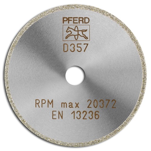 Pferd diamant trennscheibe - pferd, diamant-trennscheibe