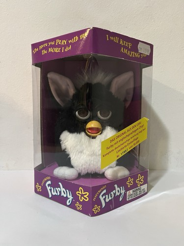 Furby 1998 hasbro tiger - -,