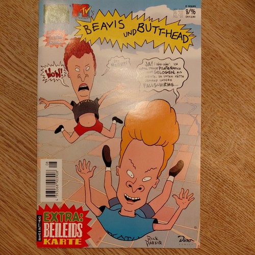 Beavis und butt head - und, butt-head