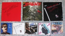8x FALCO LP '3'+5Single