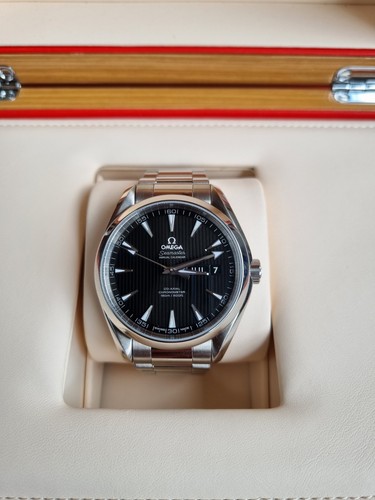 Omega seamaster aqua terra - seamaster, aqua-terra