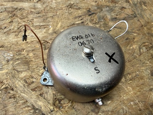 Klingel glocke rufwerk ewk - ewk, 61b