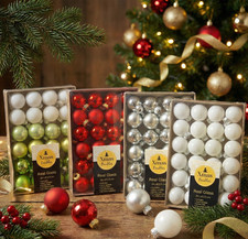 Weihnachtskugeln Set 24x