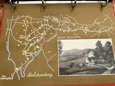 Ansichtskartenalbum Schlesien AK Brückenberg Grenzbauden Hain Schneekoppe