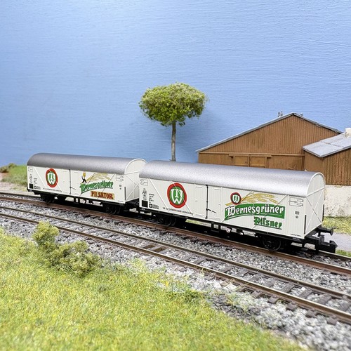 2er set kühlwagen achsig - kühlwagen, 2-achsig