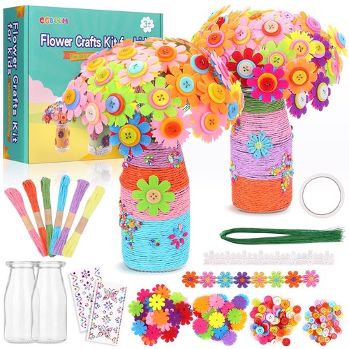 Blumen bastelset kinder - blumen,