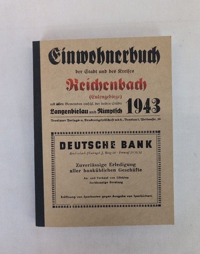 Einwohnerbuch der stadt - einwohnerbuch,