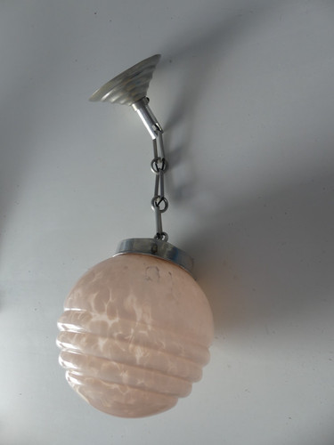 Original art deco lampe - original,