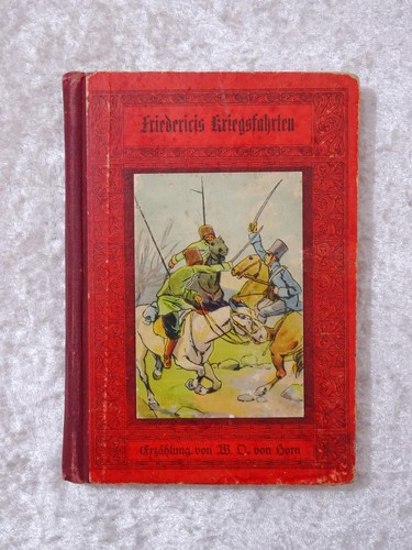 Antikes buch friedrichs - antikes,