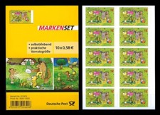 Folienblatt/FB 28**, Janosch Zeichnungen - Ostern, postfrisch