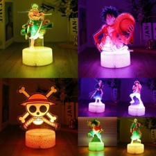 Anime One Piece LED Tisch