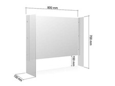 Schutzwand acrylglas trennwand - schutzwand,