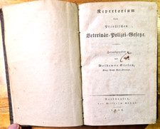 Repertorium der Preußischen