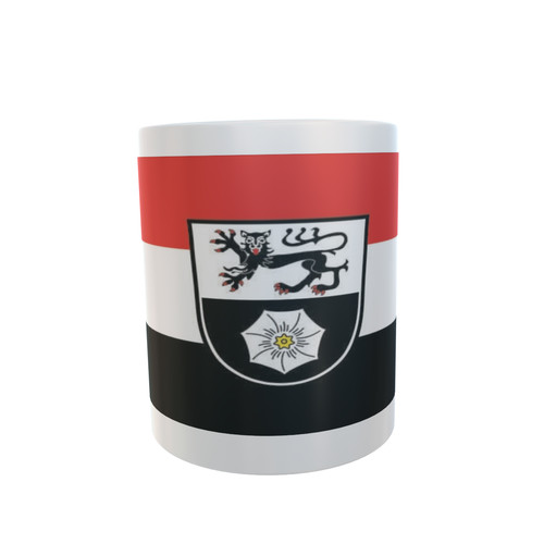 Tasse brunnen fahne - tasse,