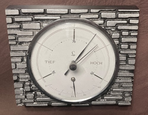 Vintage aluminium guss lufft - aluminium,