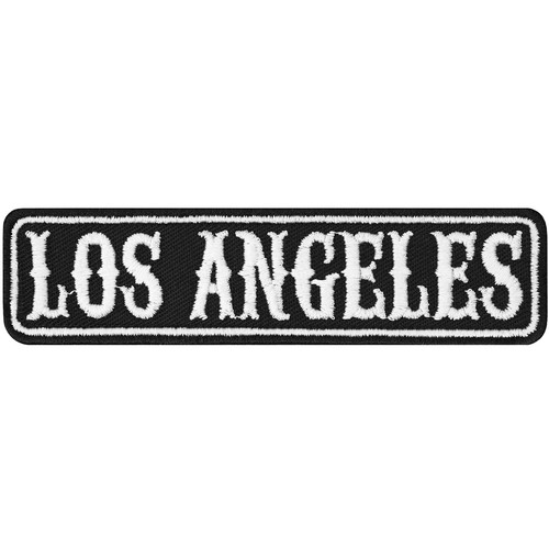 Aufnäher los angeles - angeles, biker