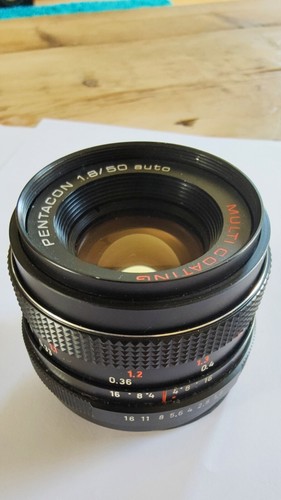 Pentacon auto 50mm kamera - 1.8,