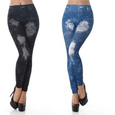 Leggings Hose Jeggings High