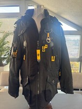 Geographical Norway warme Herren Winter Jacke FVSB Parka ACORE Luxus, S, schwarz