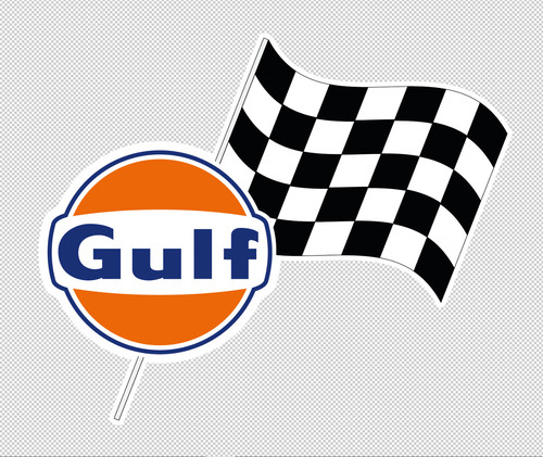 2st racing flag aufkleber - racing,