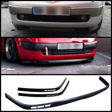 Für Renault Megane Mk2 Laguna Lippe Front Stoßstange Splitter Spoiler Eurolip...