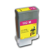PFI-102 M 130ml Tintenpatrone hochwertig aufgearbeitet