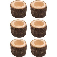 6 Stück Kerzenständerhalter