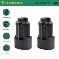 2X 4Ah 12V Li-ion Akku für