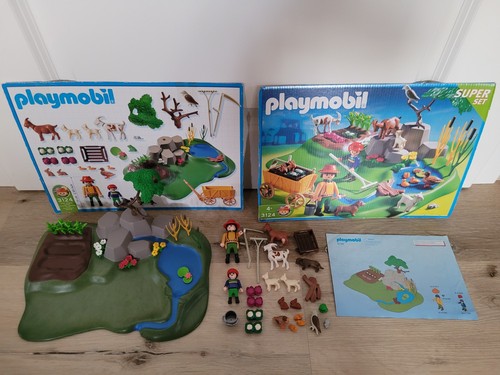 Playmobil super set 3124 - set,