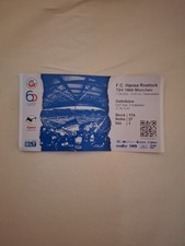 Fußball, Sammler-Ticket,3. Liga  FC Hansa Rostock - TSV 1860 München, 17.09.2025