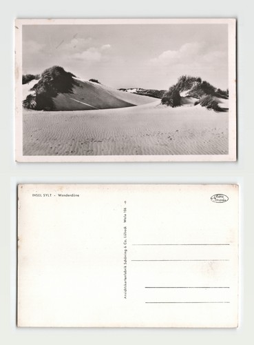 Postkarte insel sylt - insel,