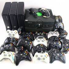 Xbox Classic Xbox 360 Konsole Slim Fat Controller Kabelgebunden Defekt Sammlung